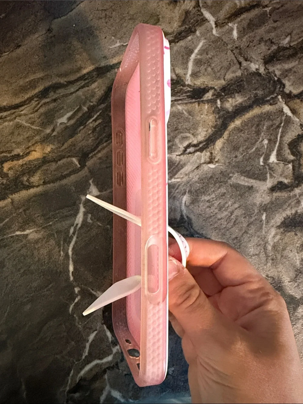 Pink Bow loopy case